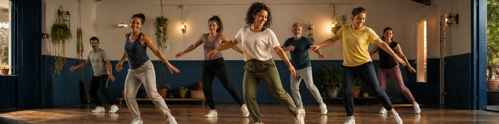 Imagem ilustrativa de uma aula Soni Dance